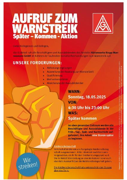 2025_05_18_HKM_Warnstreikaufruf