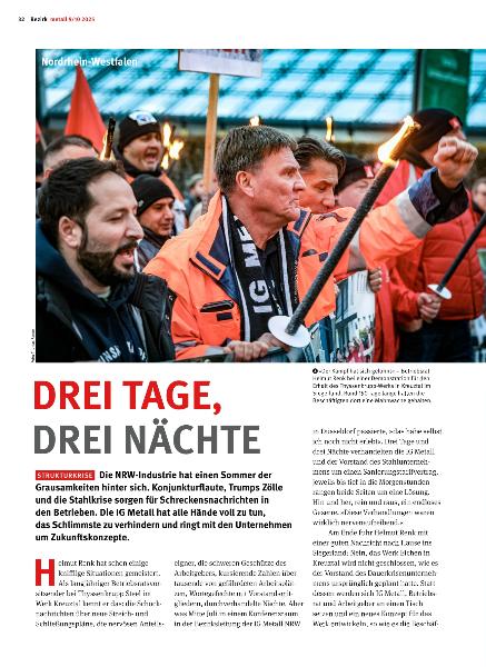 Ausgabe September/Oktober 2025