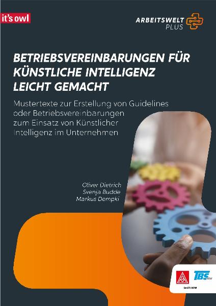 Betriebsvereinbarungen für Künstliche Intelligenz leicht gemacht