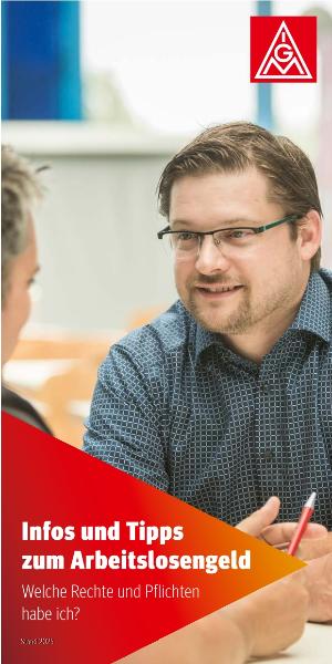 Tipps Arbeitslosengeld